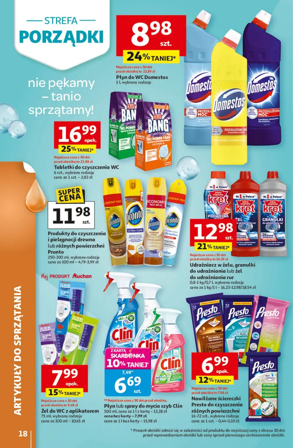 gazetka promocyjna Auchan Strefa Wielkanoc - Strona 18