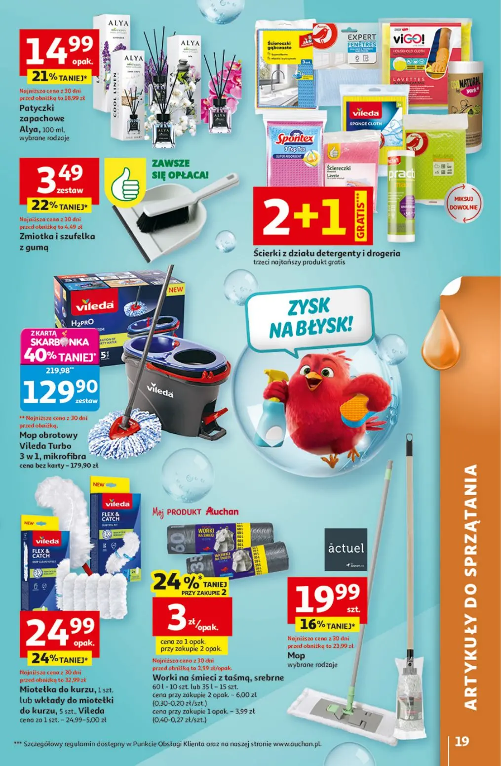gazetka promocyjna Auchan Strefa Wielkanoc - Strona 19