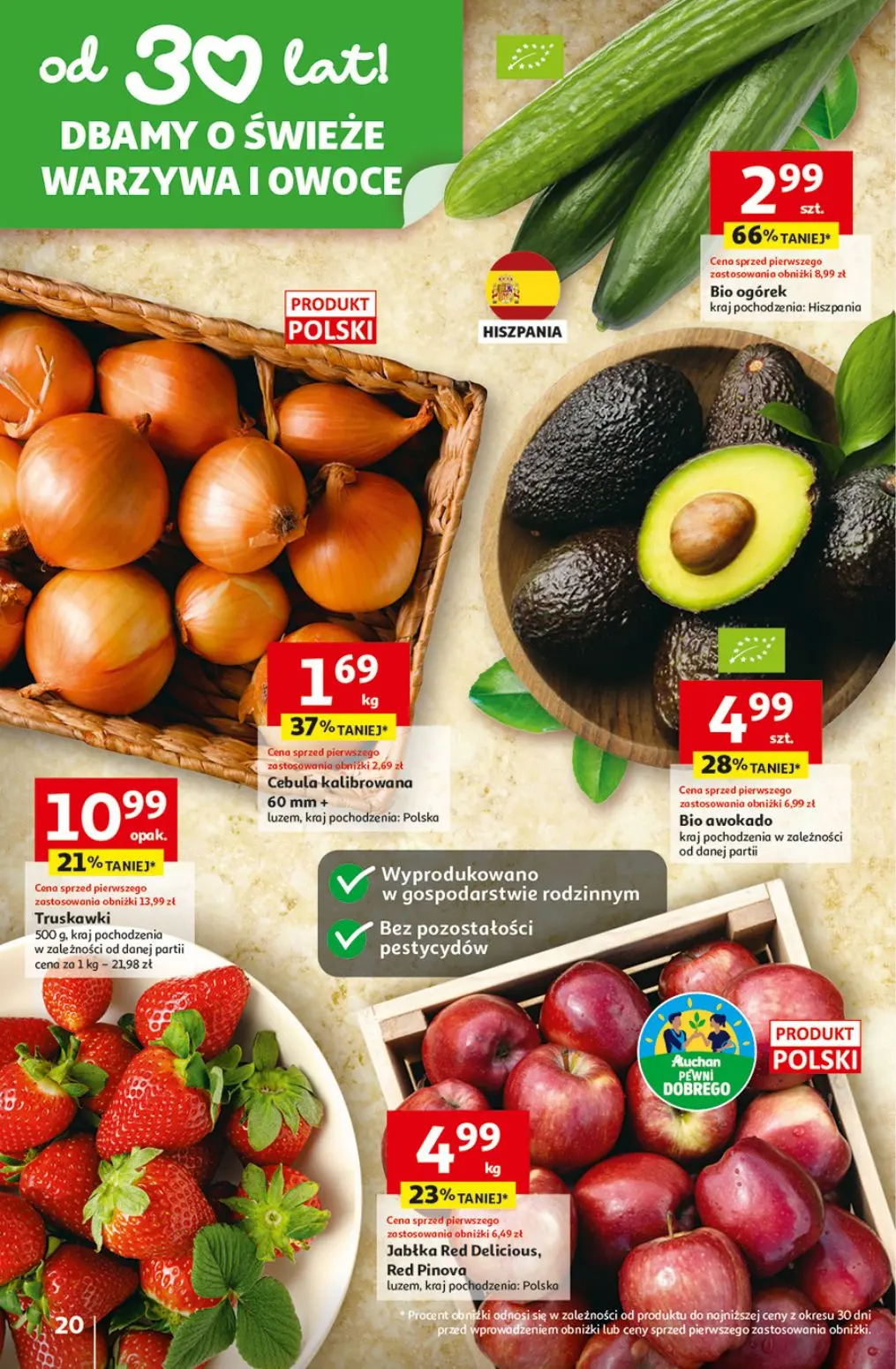 gazetka promocyjna Auchan Strefa Wielkanoc - Strona 20