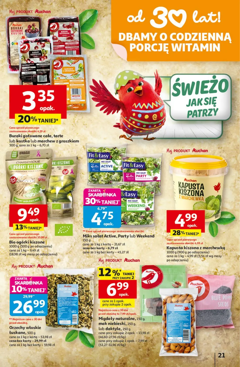 gazetka promocyjna Auchan Strefa Wielkanoc - Strona 21