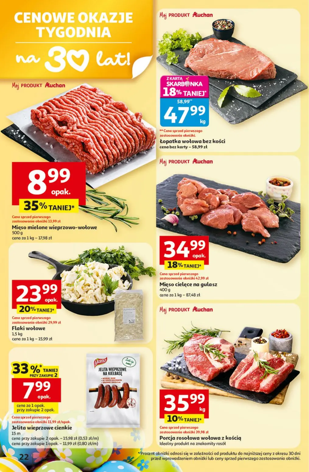gazetka promocyjna Auchan Strefa Wielkanoc - Strona 22