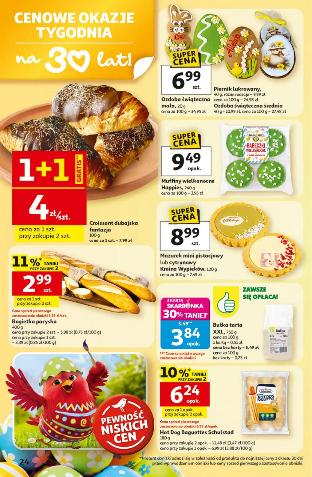 gazetka promocyjna Auchan Strefa Wielkanoc - Strona 24