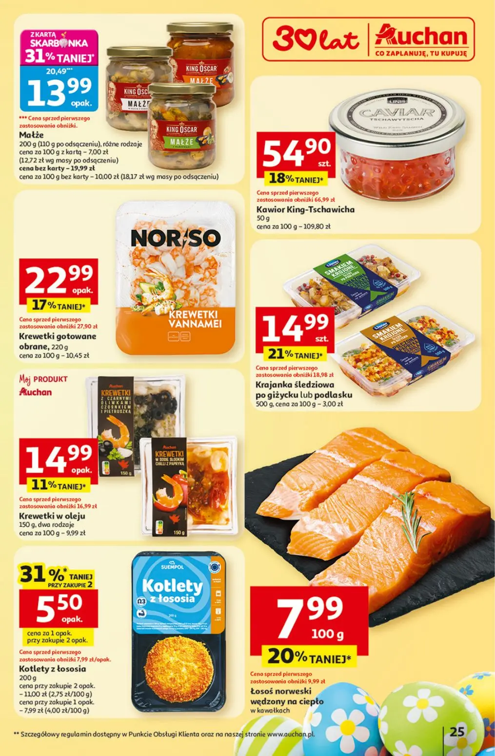 gazetka promocyjna Auchan Strefa Wielkanoc - Strona 25