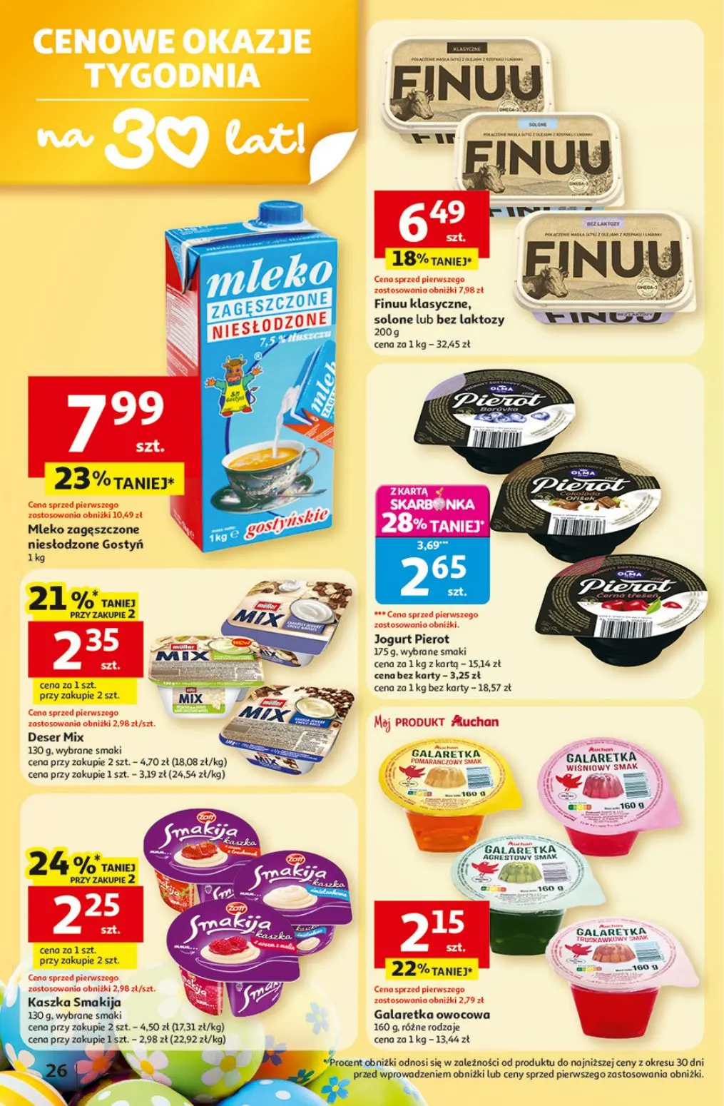 gazetka promocyjna Auchan Strefa Wielkanoc - Strona 26