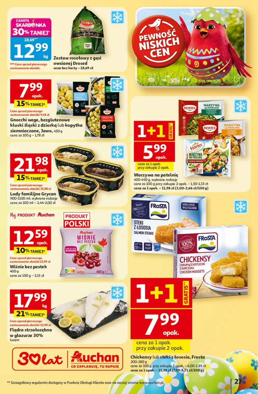 gazetka promocyjna Auchan Strefa Wielkanoc - Strona 27