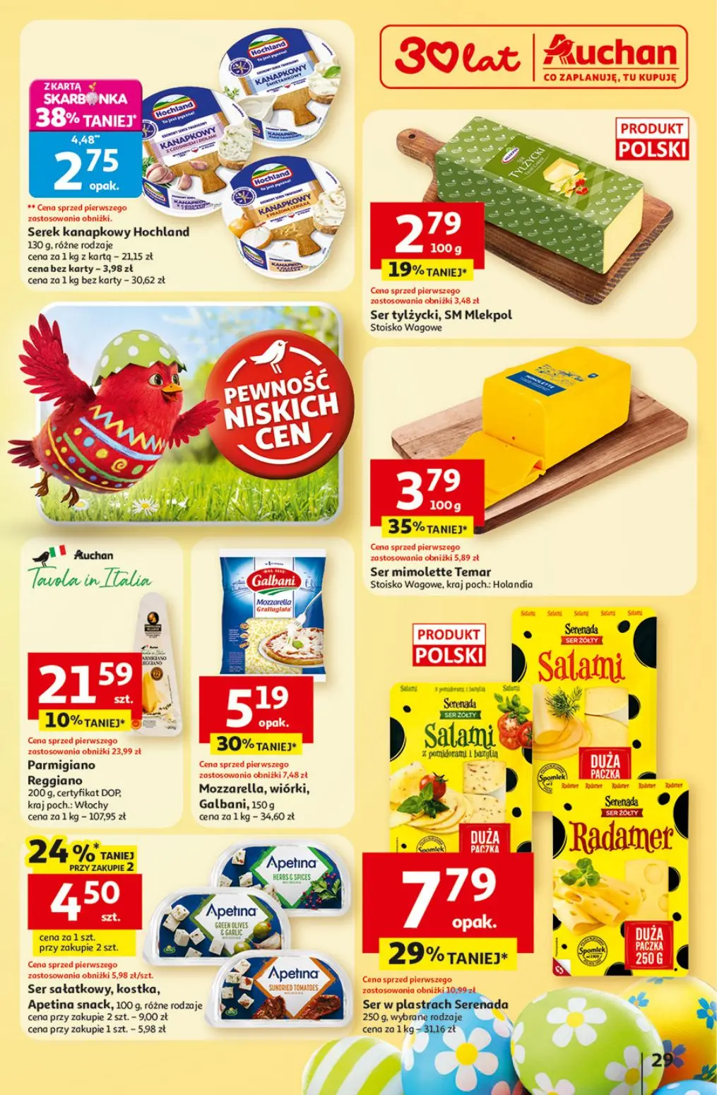 gazetka promocyjna Auchan Strefa Wielkanoc - Strona 29