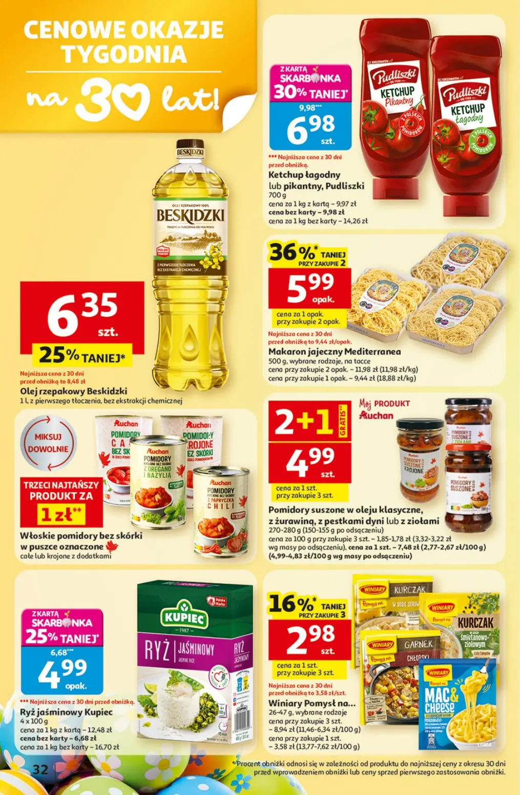 gazetka promocyjna Auchan Strefa Wielkanoc - Strona 32