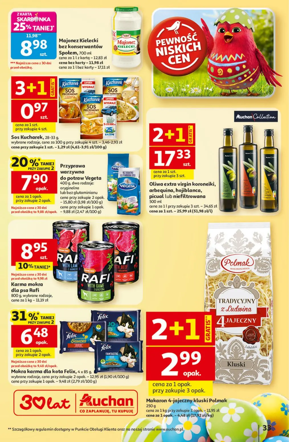 gazetka promocyjna Auchan Strefa Wielkanoc - Strona 33