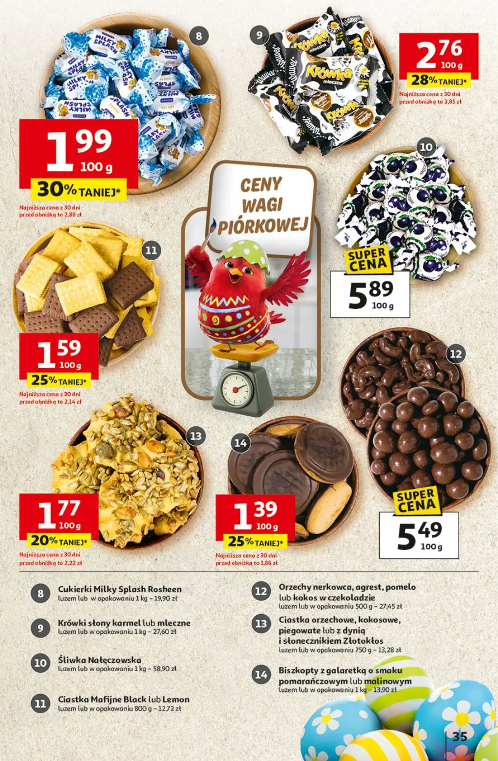gazetka promocyjna Auchan Strefa Wielkanoc - Strona 35