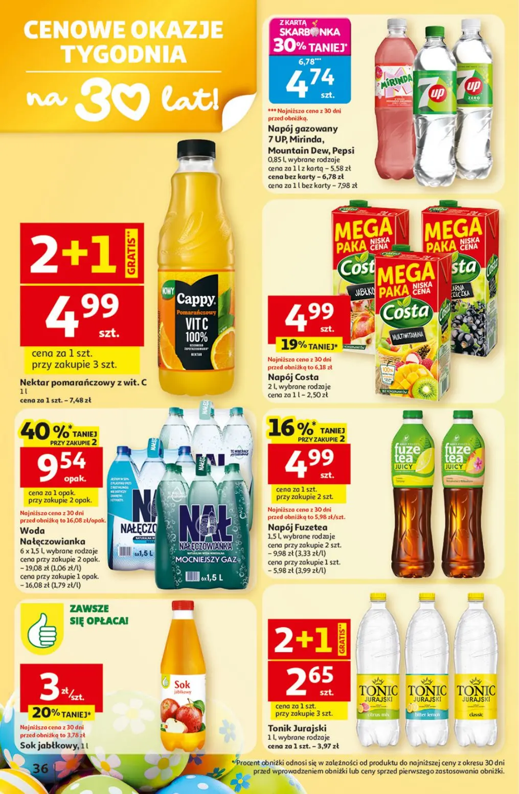 gazetka promocyjna Auchan Strefa Wielkanoc - Strona 36
