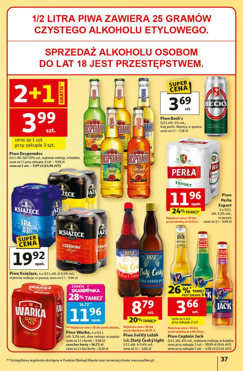 gazetka promocyjna Auchan Strefa Wielkanoc - Strona 37