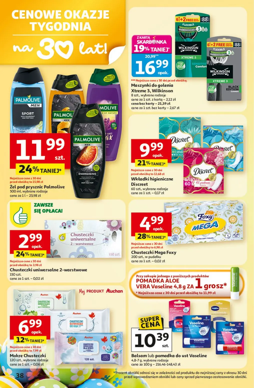 gazetka promocyjna Auchan Strefa Wielkanoc - Strona 38