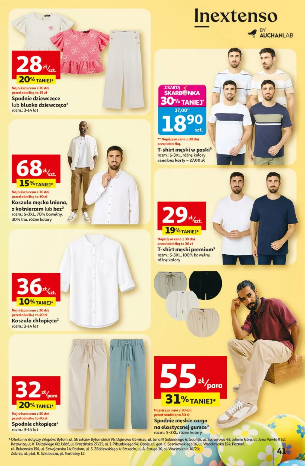 gazetka promocyjna Auchan Strefa Wielkanoc - Strona 41