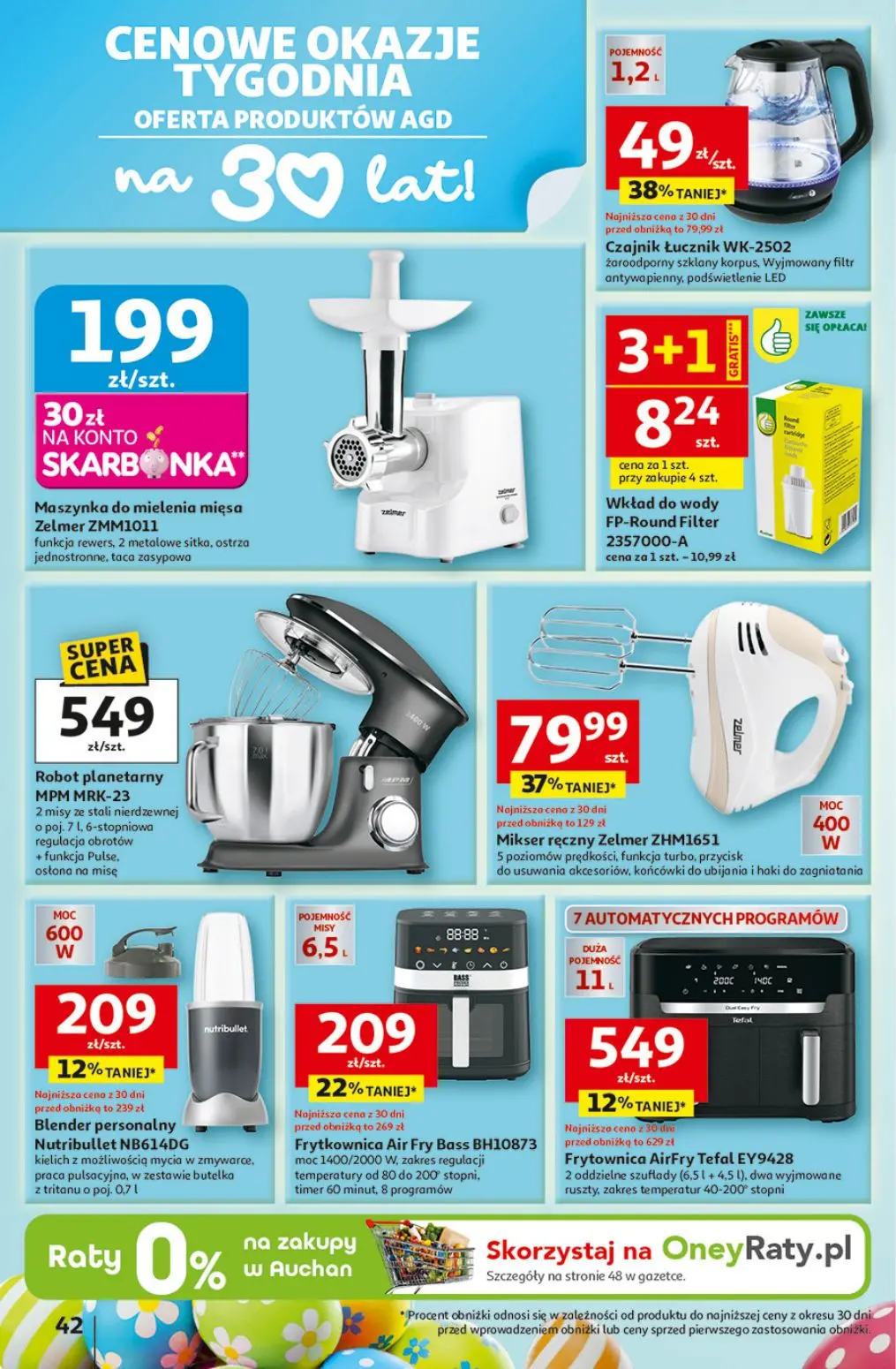 gazetka promocyjna Auchan Strefa Wielkanoc - Strona 42