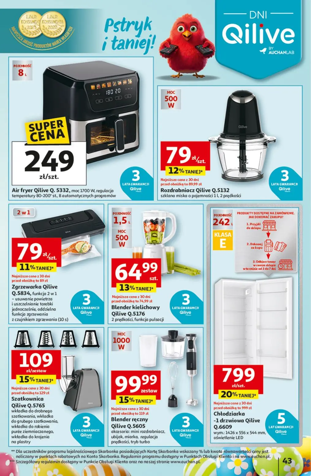 gazetka promocyjna Auchan Strefa Wielkanoc - Strona 43