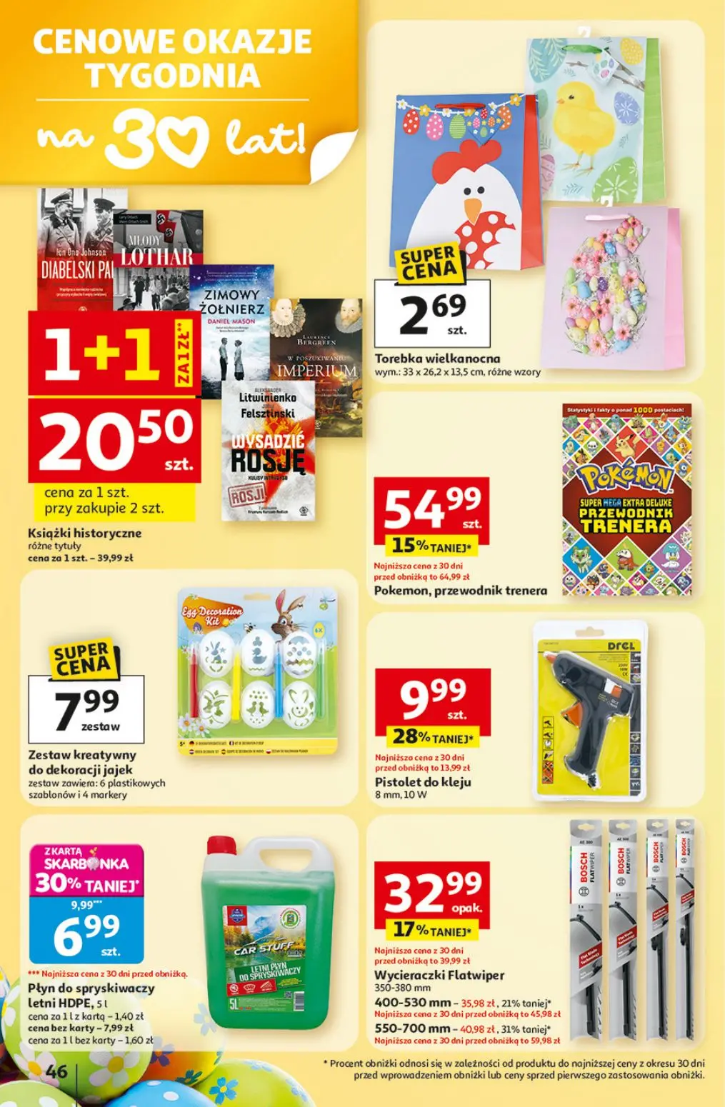 gazetka promocyjna Auchan Strefa Wielkanoc - Strona 46