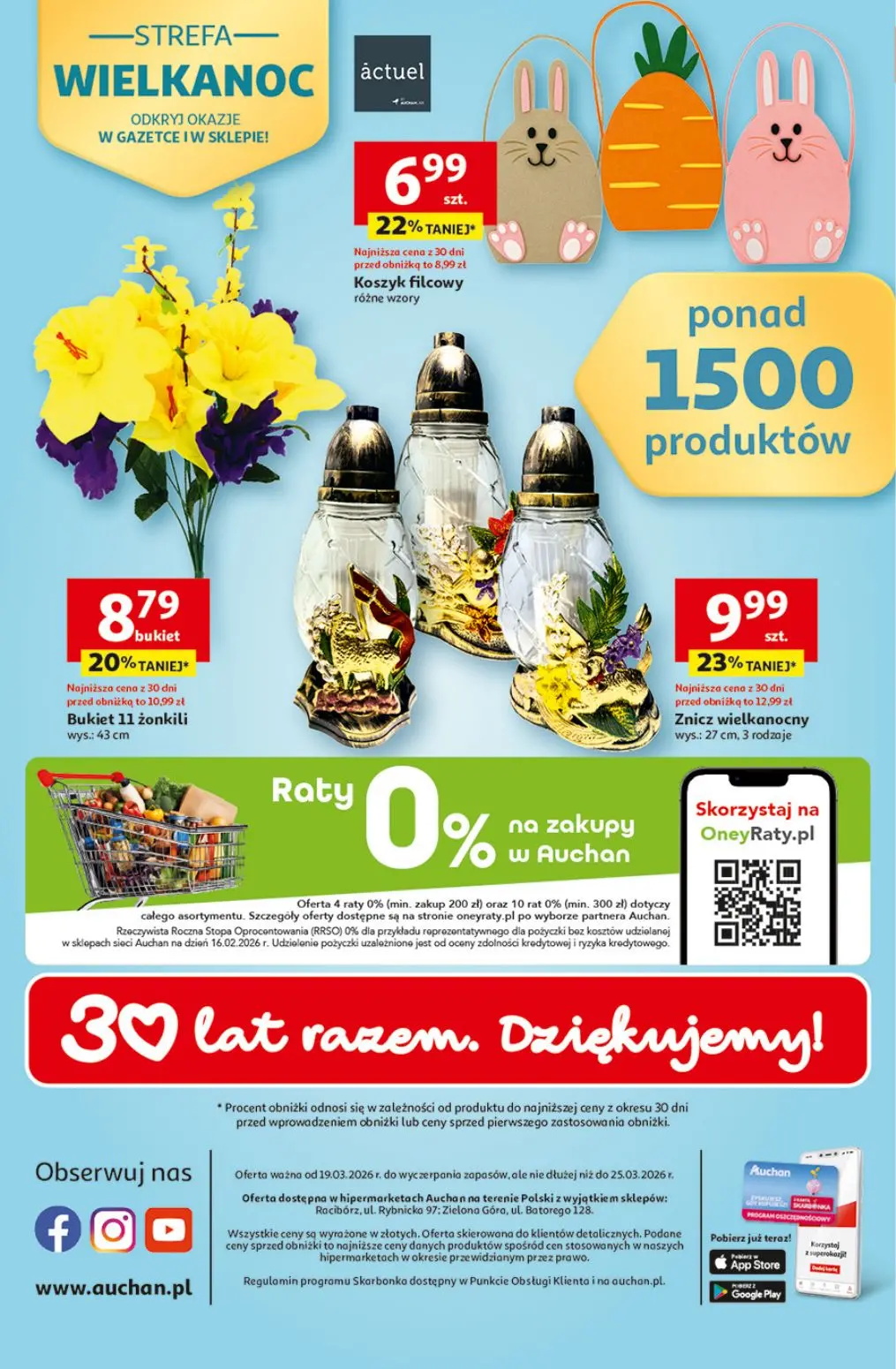 gazetka promocyjna Auchan Strefa Wielkanoc - Strona 49