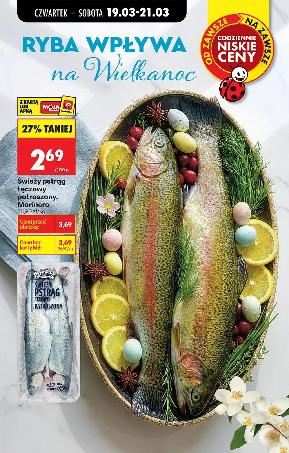 gazetka promocyjna Biedronka Od czwartku. Lada tradycyjna - Strona 13