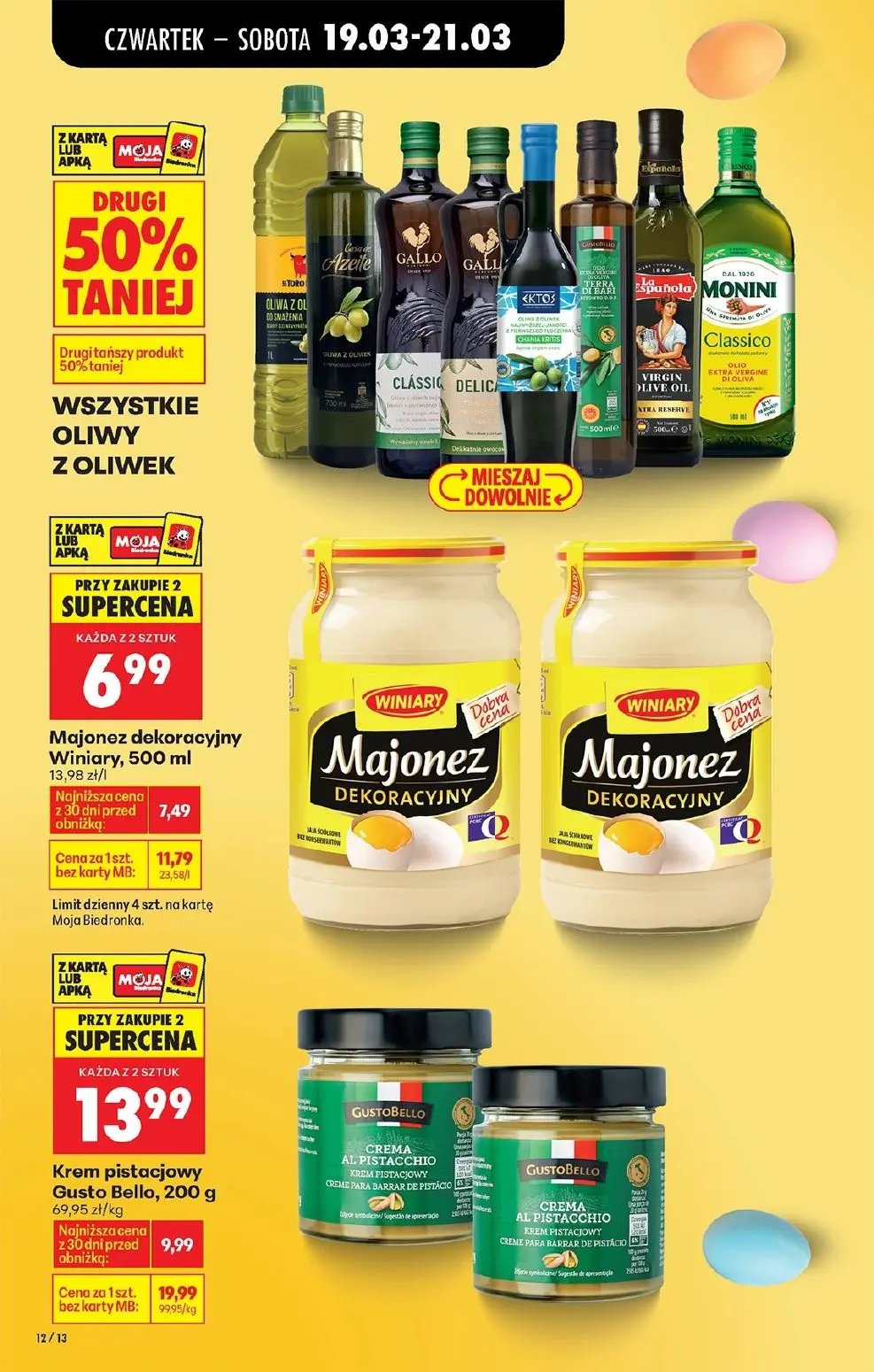 gazetka promocyjna Biedronka Od czwartku. Lada tradycyjna - Strona 16