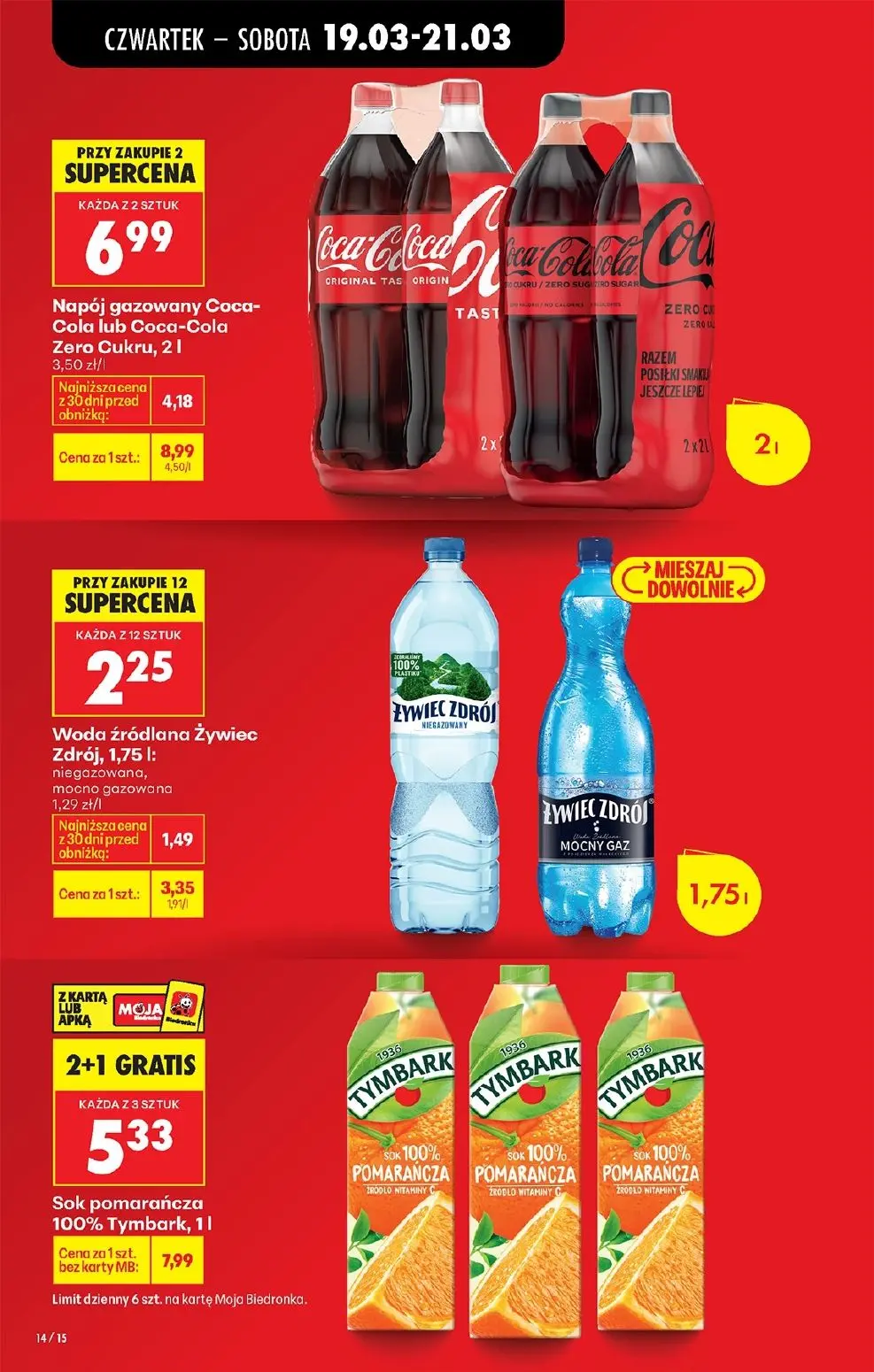 gazetka promocyjna Biedronka Od czwartku. Lada tradycyjna - Strona 18