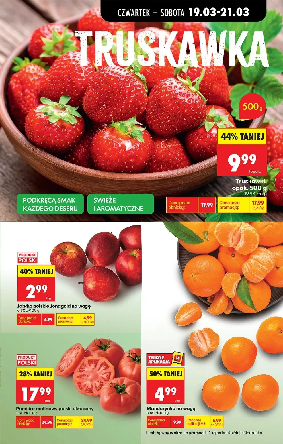 gazetka promocyjna Biedronka Od czwartku. Lada tradycyjna - Strona 23