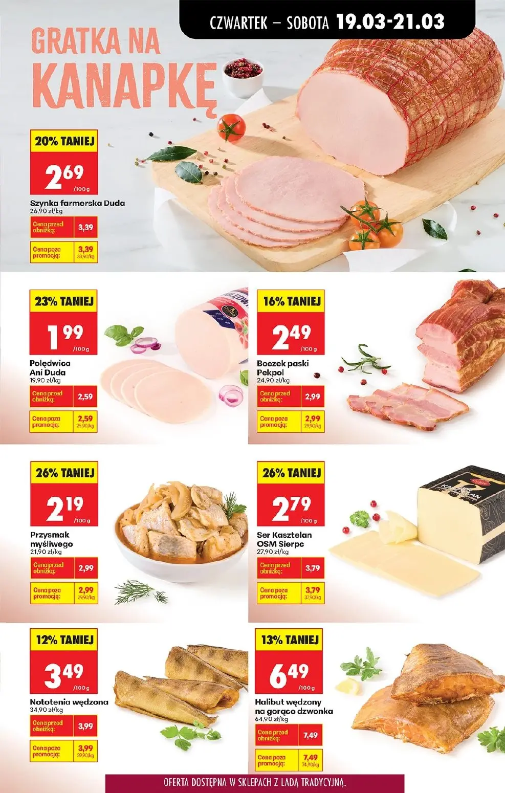 gazetka promocyjna Biedronka Od czwartku. Lada tradycyjna - Strona 29