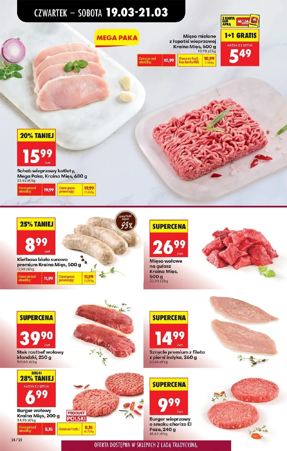 gazetka promocyjna Biedronka Od czwartku. Lada tradycyjna - Strona 30