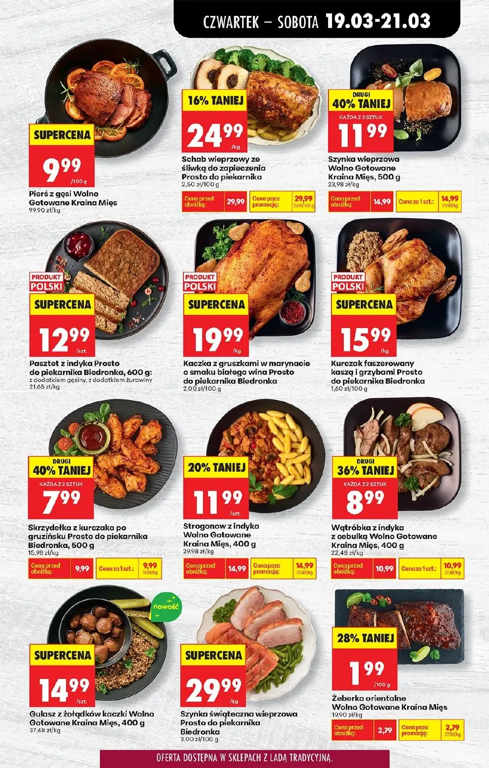 gazetka promocyjna Biedronka Od czwartku. Lada tradycyjna - Strona 31