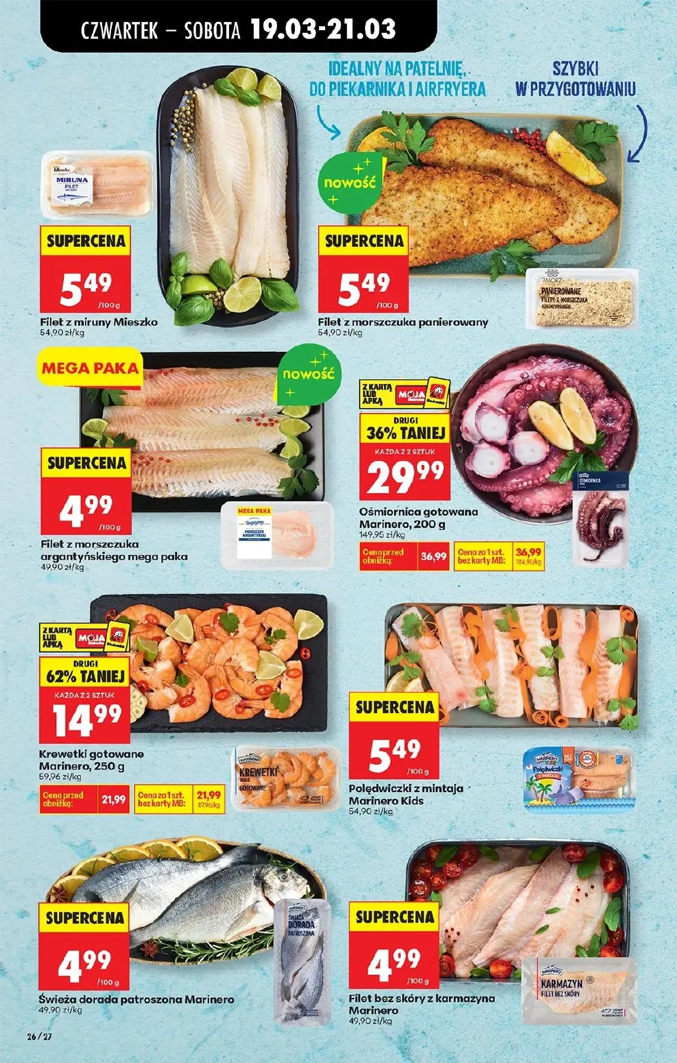 gazetka promocyjna Biedronka Od czwartku. Lada tradycyjna - Strona 32