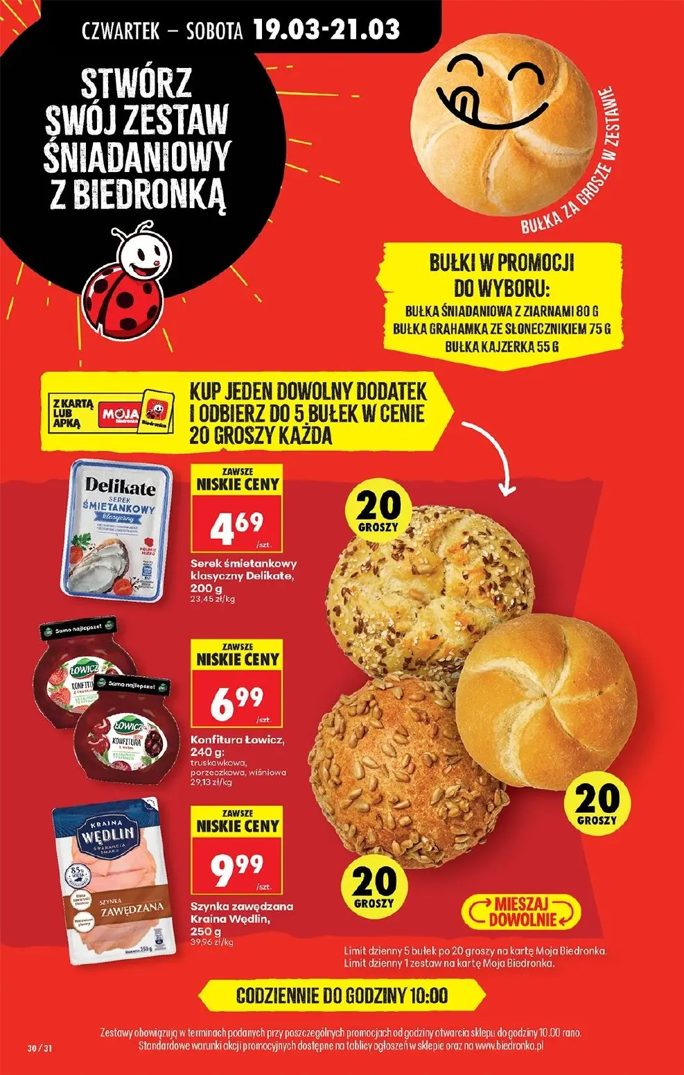 gazetka promocyjna Biedronka Od czwartku. Lada tradycyjna - Strona 40