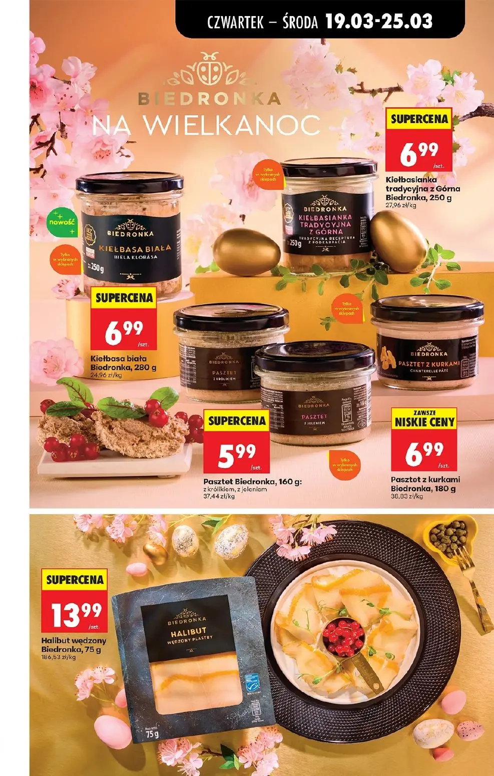 gazetka promocyjna Biedronka Od czwartku. Lada tradycyjna - Strona 45