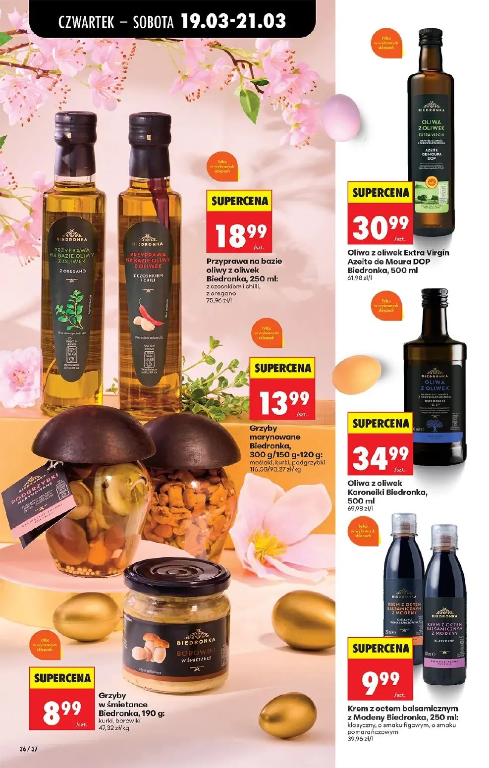 gazetka promocyjna Biedronka Od czwartku. Lada tradycyjna - Strona 46