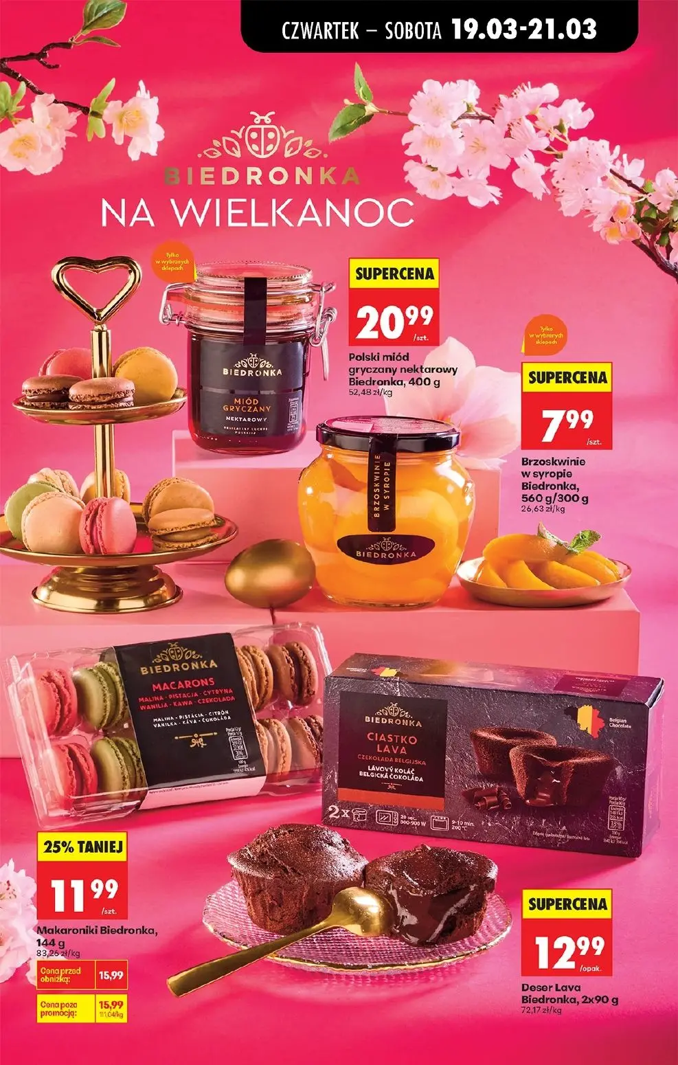 gazetka promocyjna Biedronka Od czwartku. Lada tradycyjna - Strona 47