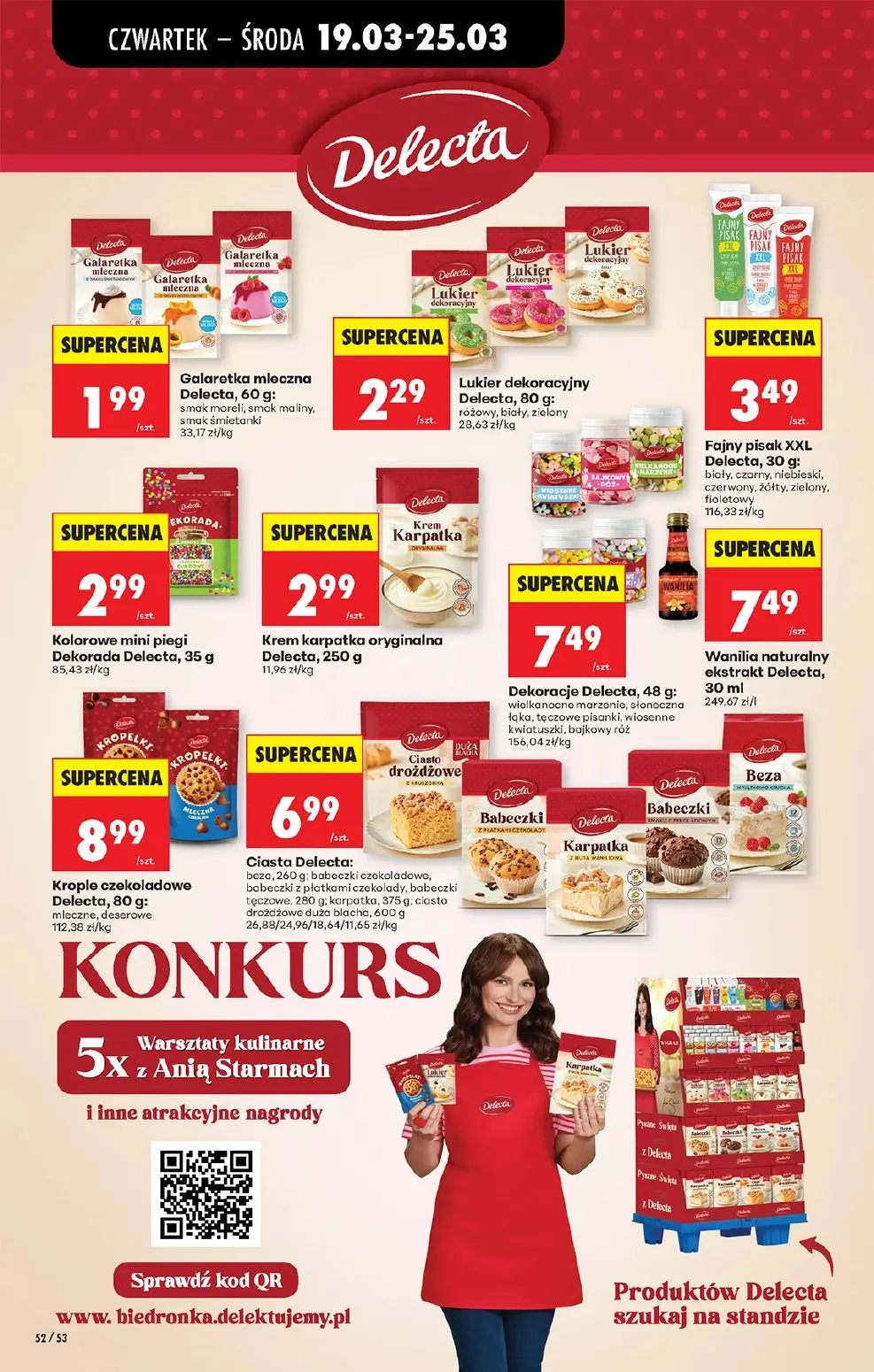 gazetka promocyjna Biedronka Od czwartku. Lada tradycyjna - Strona 62