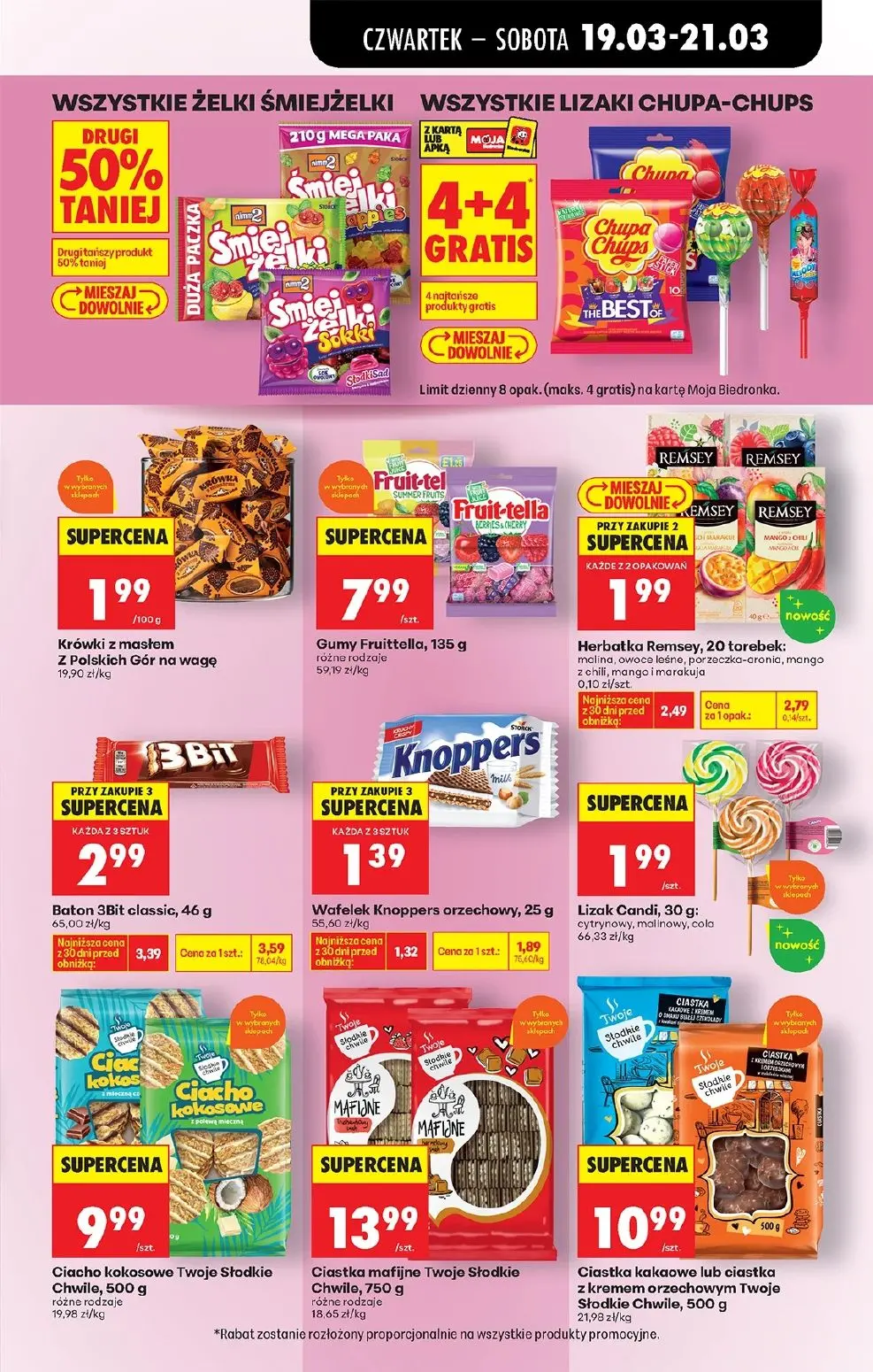 gazetka promocyjna Biedronka Od czwartku. Lada tradycyjna - Strona 65