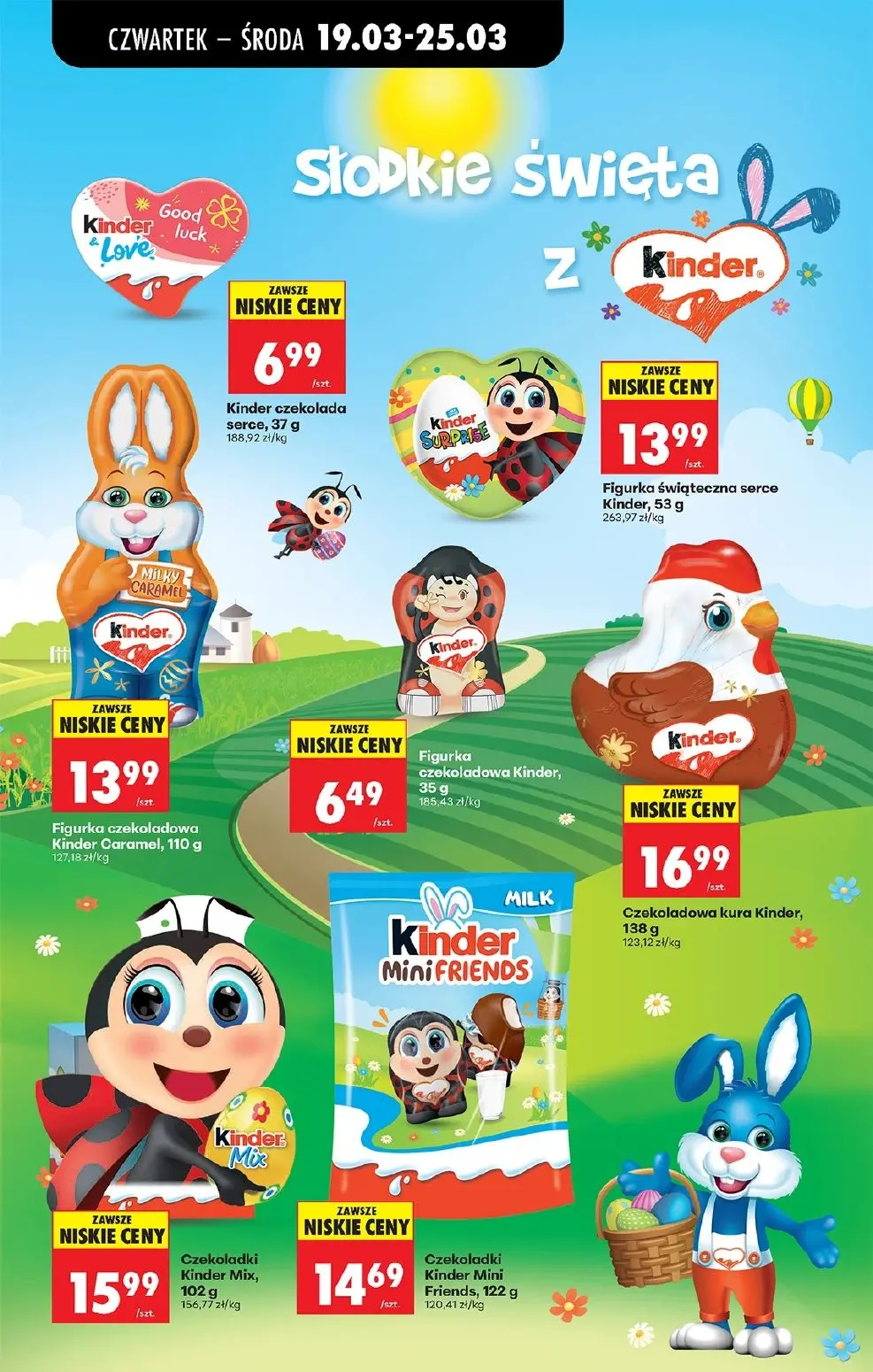 gazetka promocyjna Biedronka Od czwartku. Lada tradycyjna - Strona 66