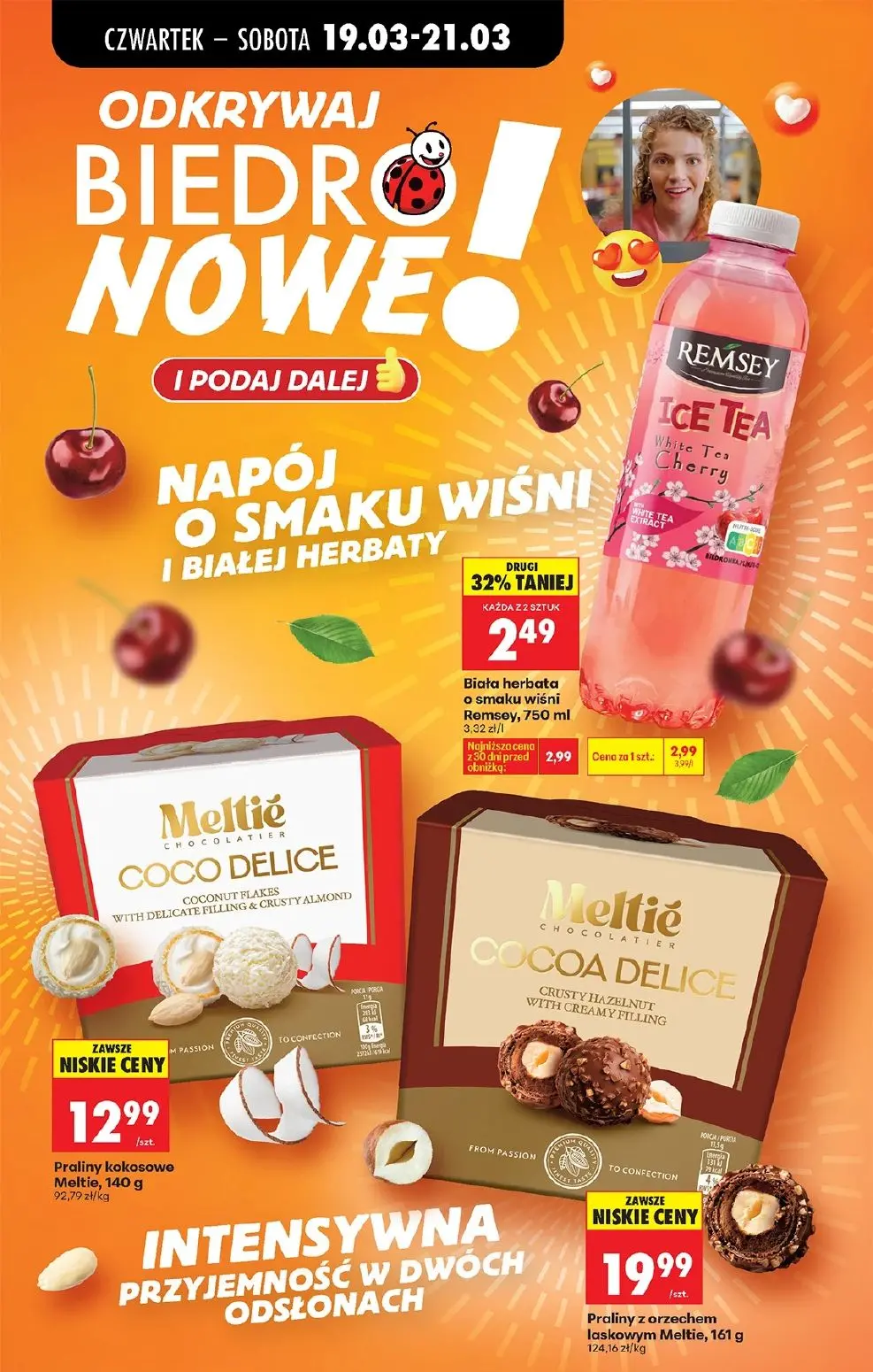 gazetka promocyjna Biedronka Od czwartku. Lada tradycyjna - Strona 68