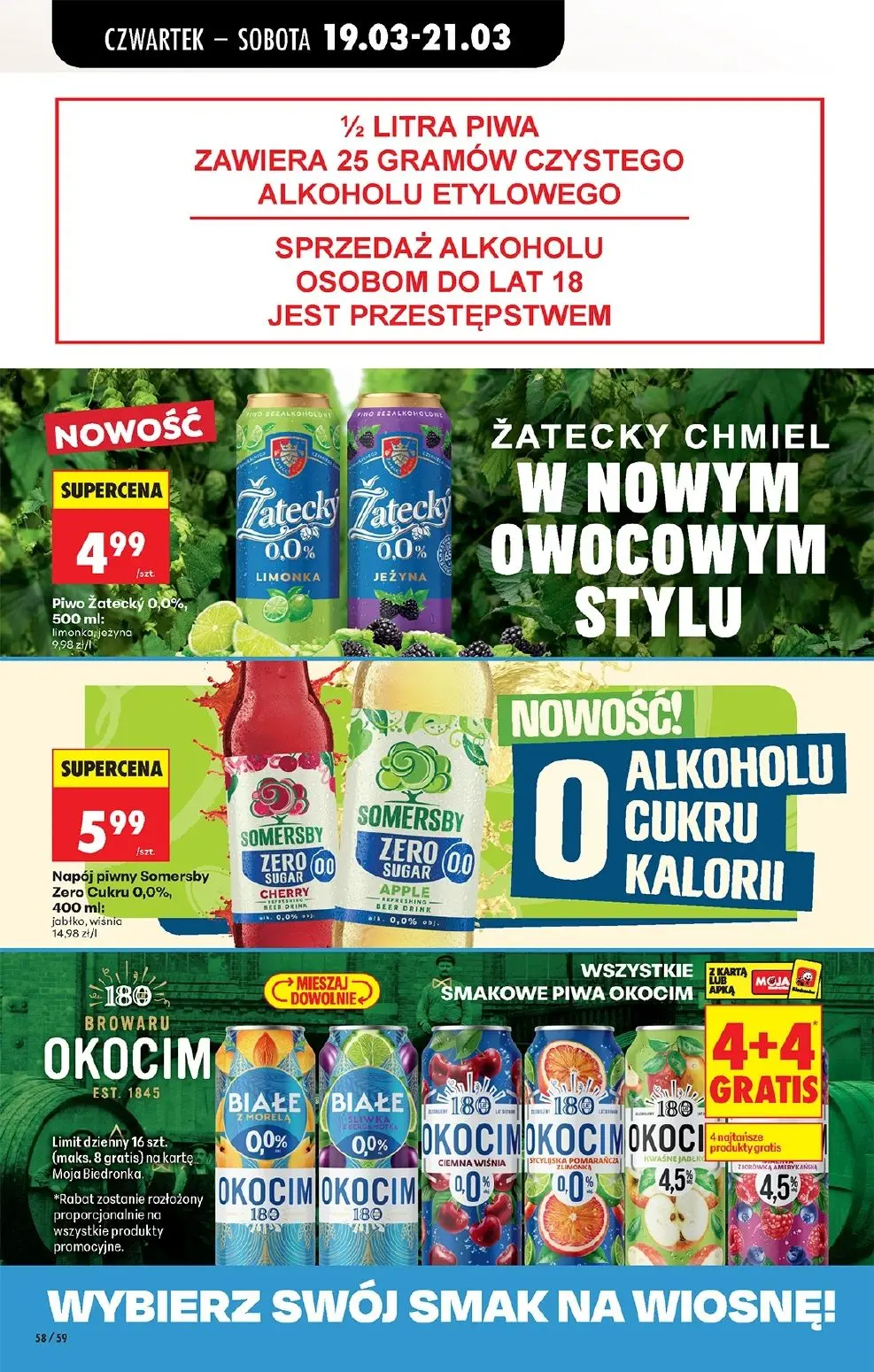 gazetka promocyjna Biedronka Od czwartku. Lada tradycyjna - Strona 72