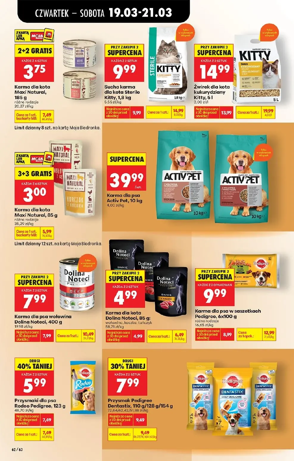 gazetka promocyjna Biedronka Od czwartku. Lada tradycyjna - Strona 76