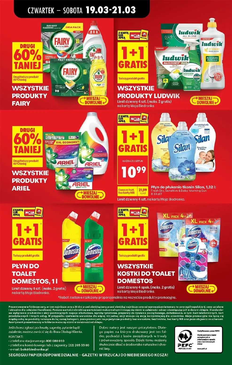 gazetka promocyjna Biedronka Od czwartku. Lada tradycyjna - Strona 78