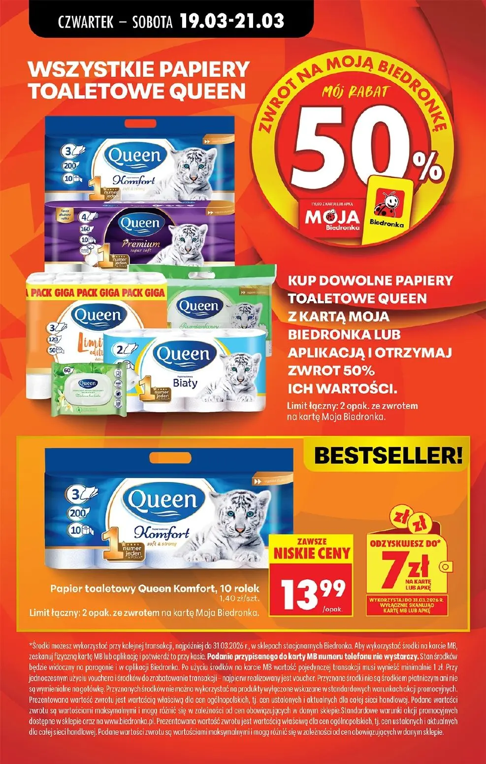 gazetka promocyjna Biedronka Od czwartku - Strona 2