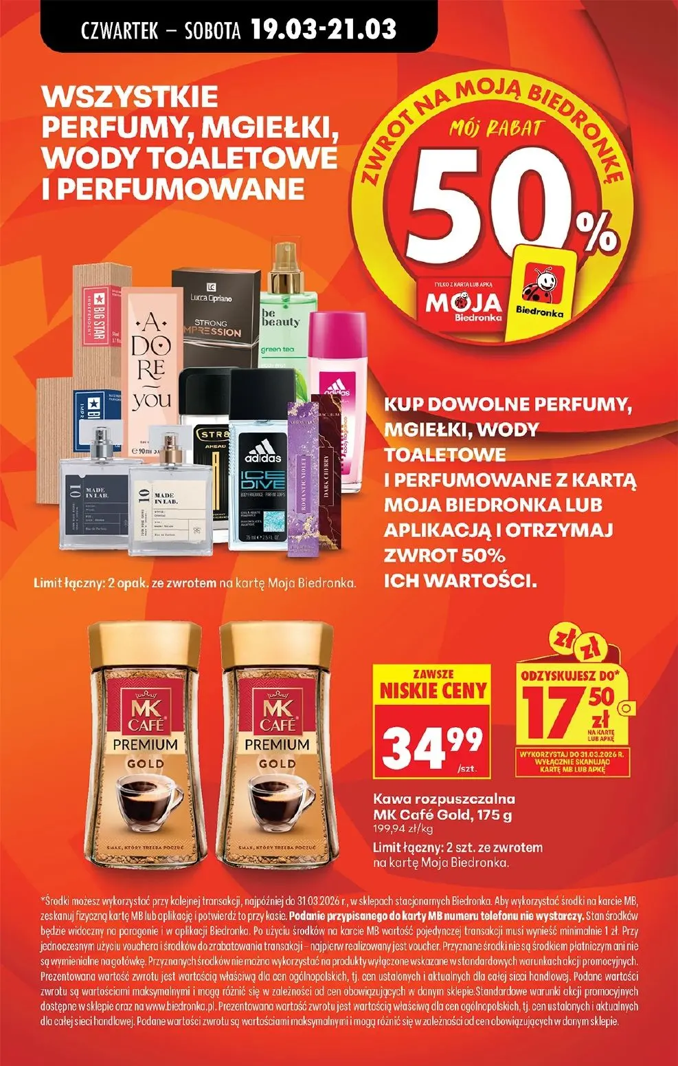 gazetka promocyjna Biedronka Od czwartku - Strona 3