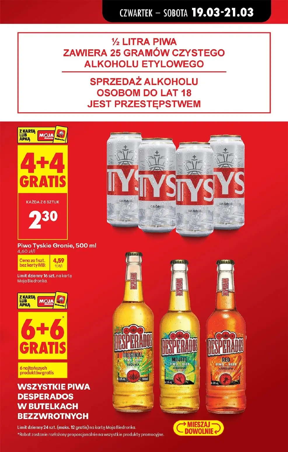 gazetka promocyjna Biedronka Od czwartku - Strona 19