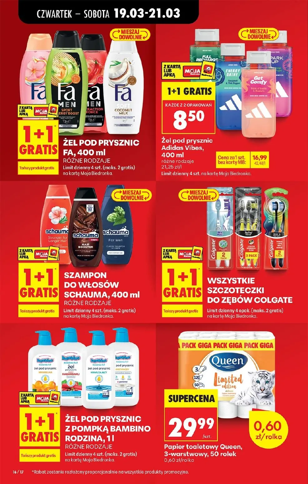 gazetka promocyjna Biedronka Od czwartku - Strona 20