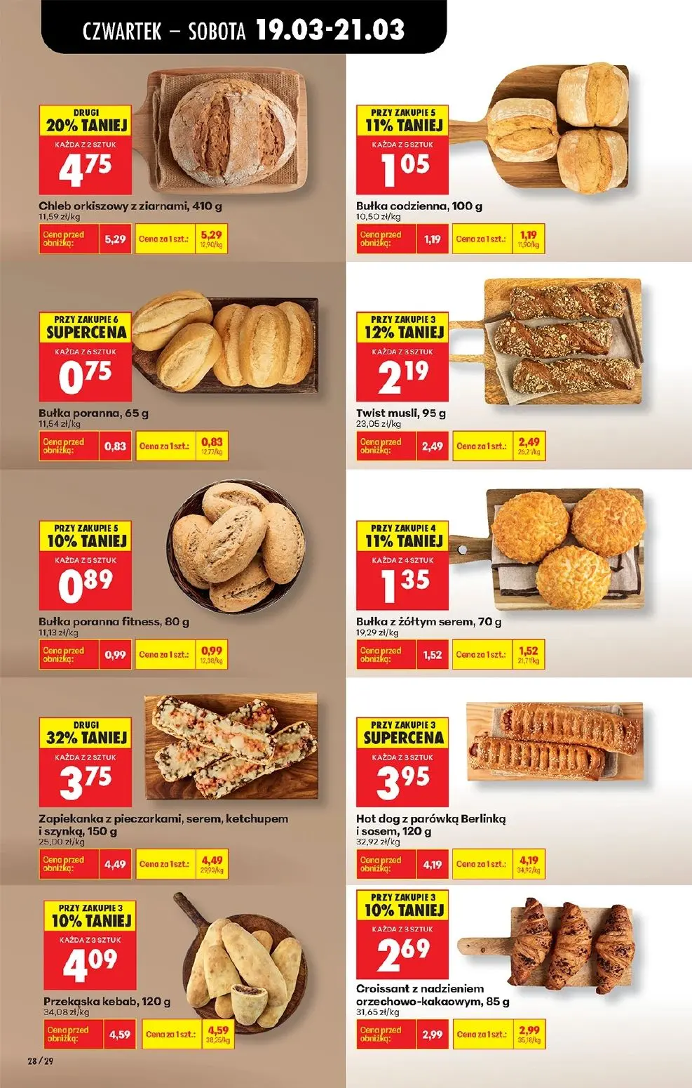 gazetka promocyjna Biedronka Od czwartku - Strona 38