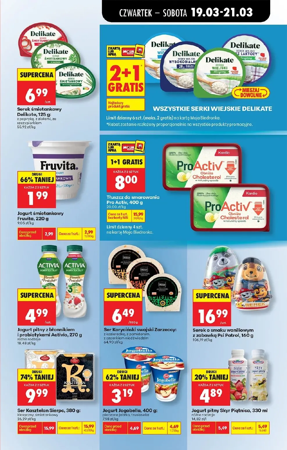 gazetka promocyjna Biedronka Od czwartku - Strona 41