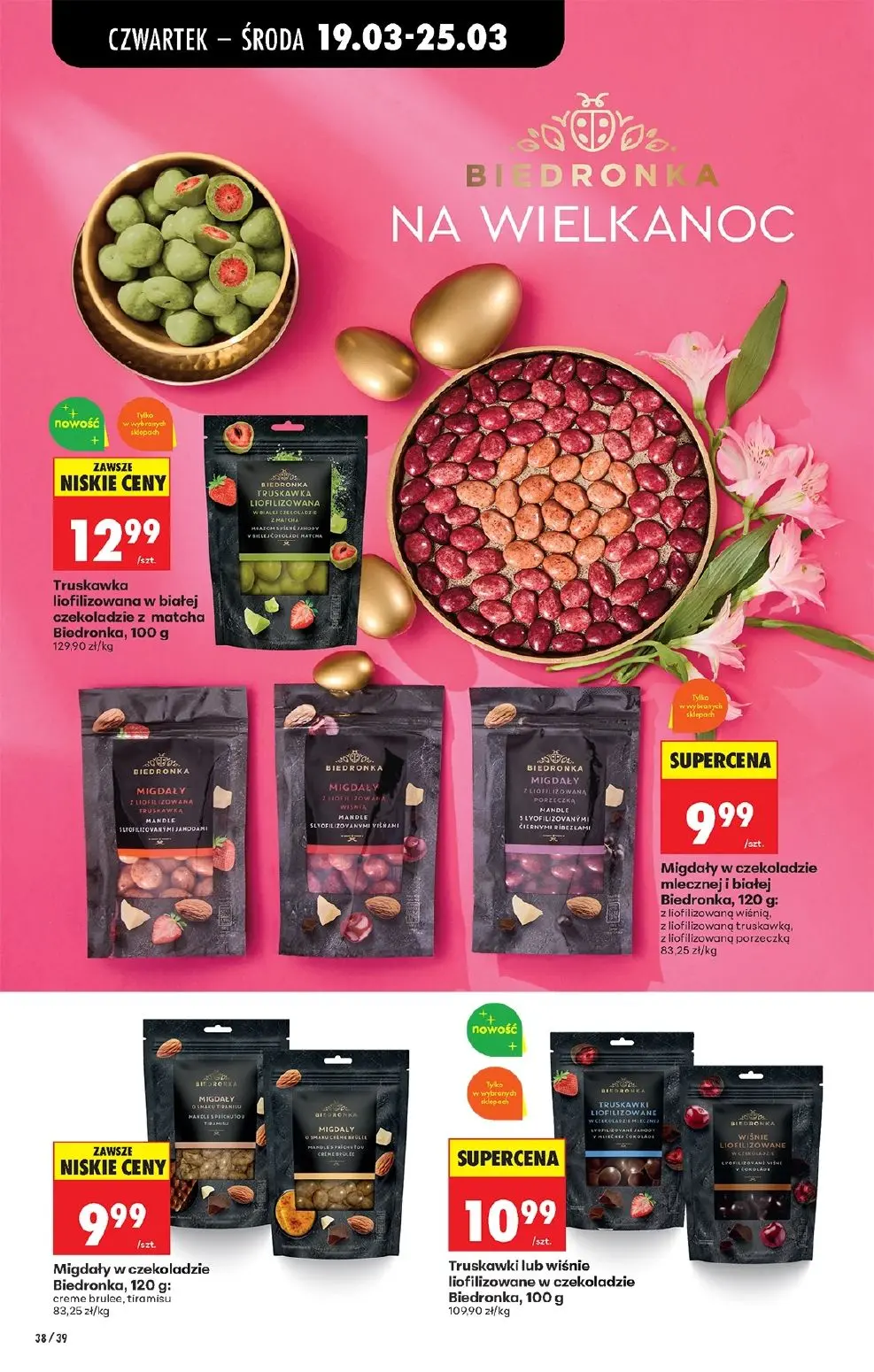 gazetka promocyjna Biedronka Od czwartku - Strona 48