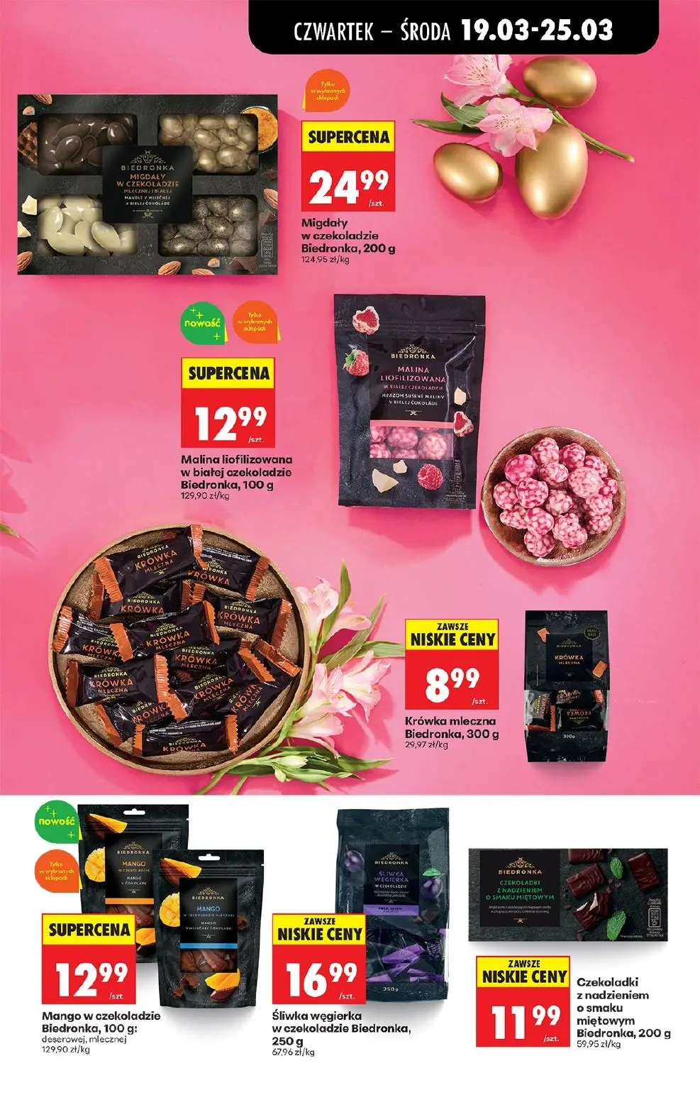 gazetka promocyjna Biedronka Od czwartku - Strona 49