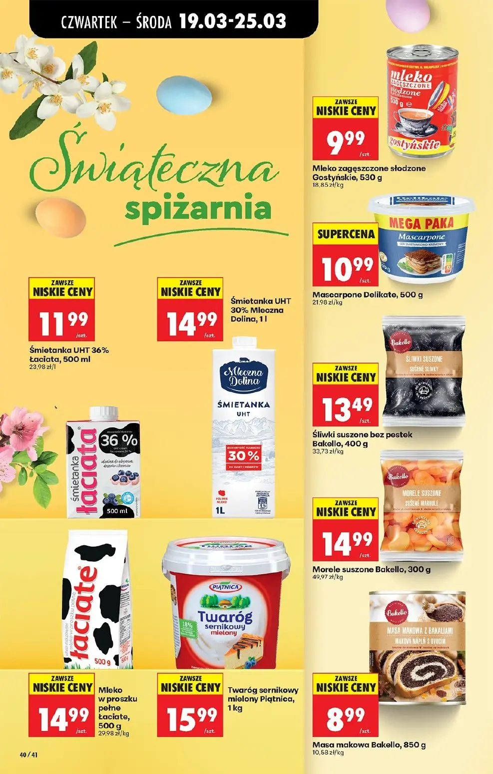 gazetka promocyjna Biedronka Od czwartku - Strona 50