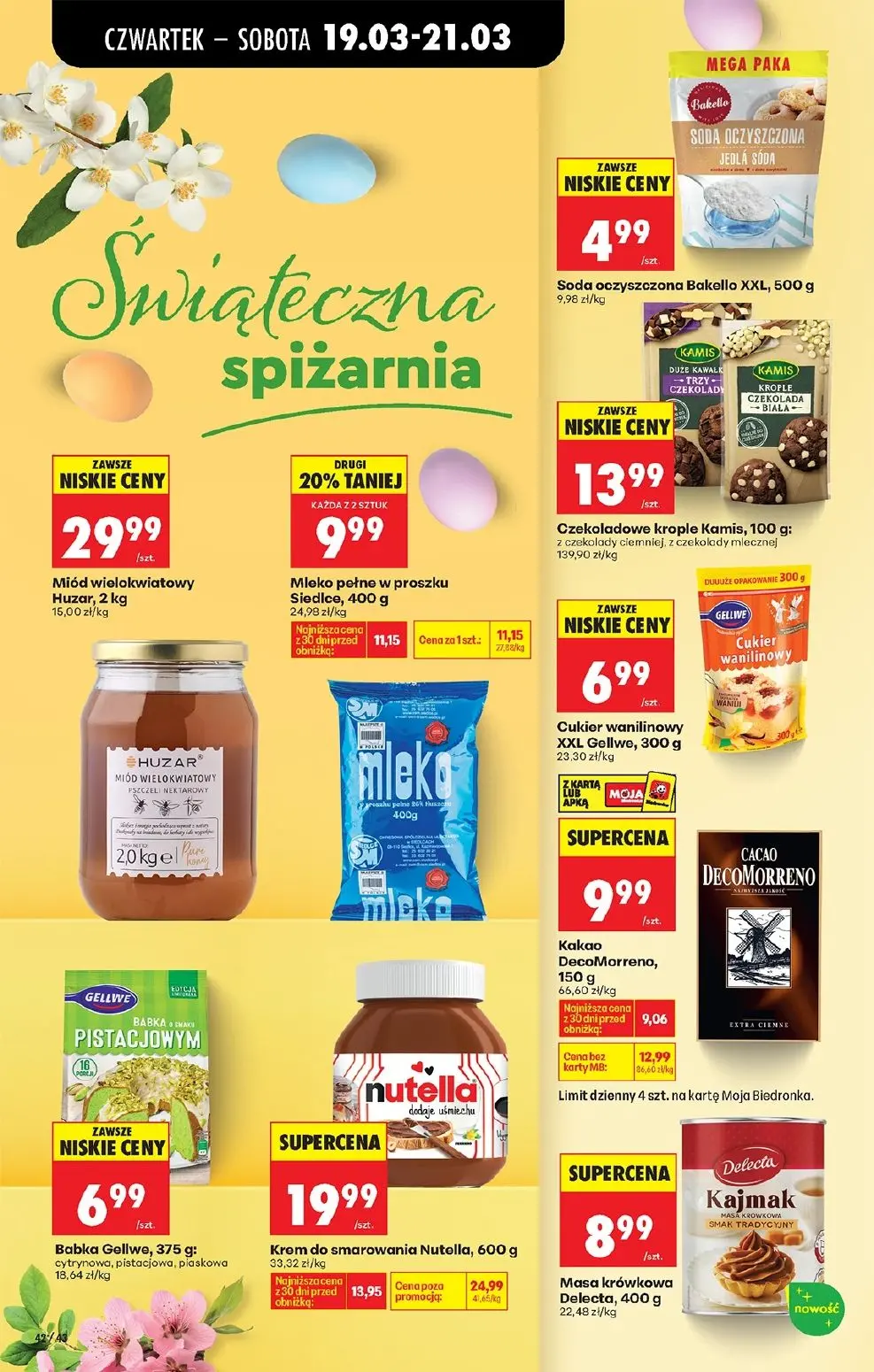 gazetka promocyjna Biedronka Od czwartku - Strona 52